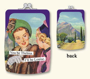 Bags, Thelma And Louise Coin Purse